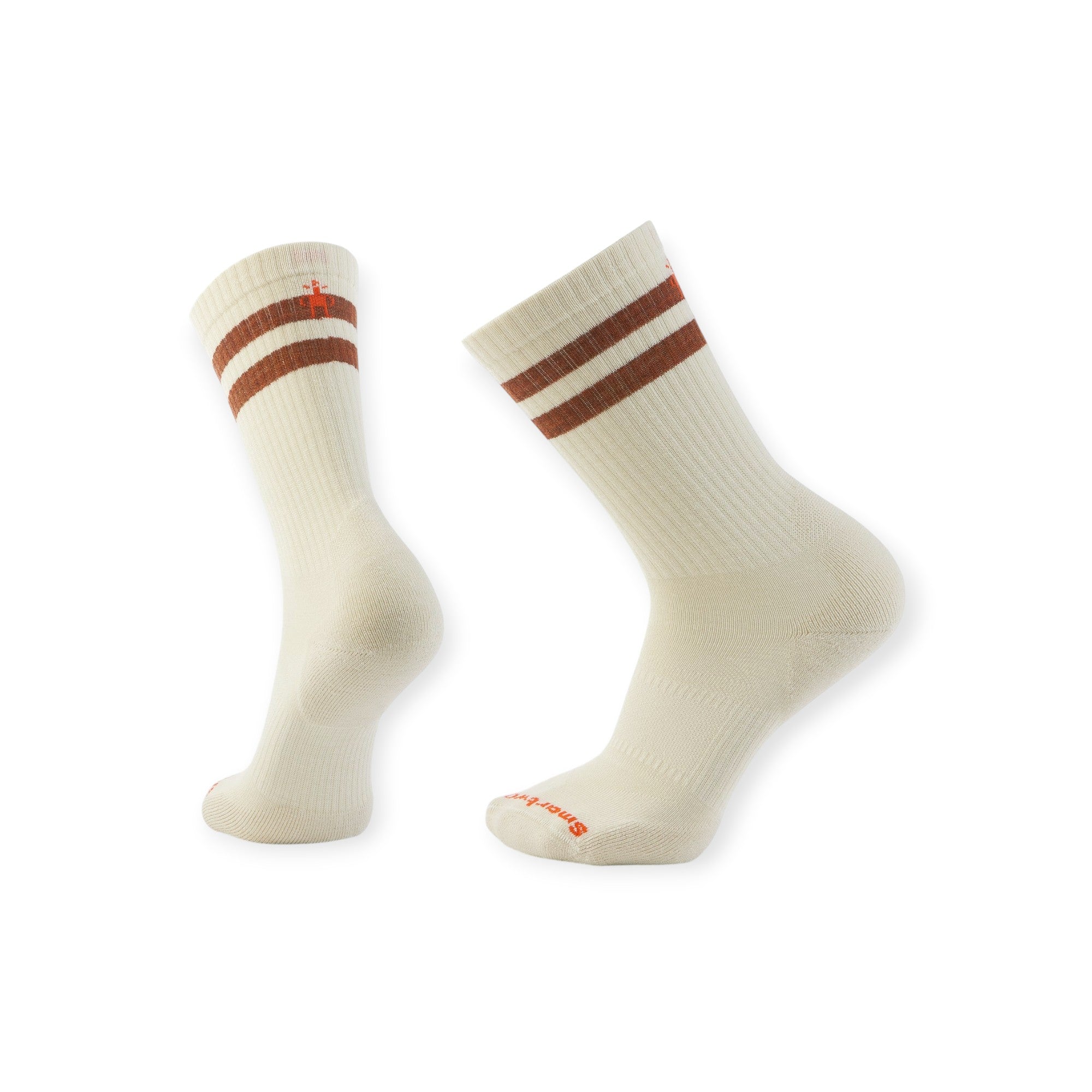 Smartwool Everyday Athletic Striped Crew Socks - FERAL
