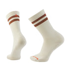 Smartwool Everyday Athletic Striped Crew Socks - FERAL