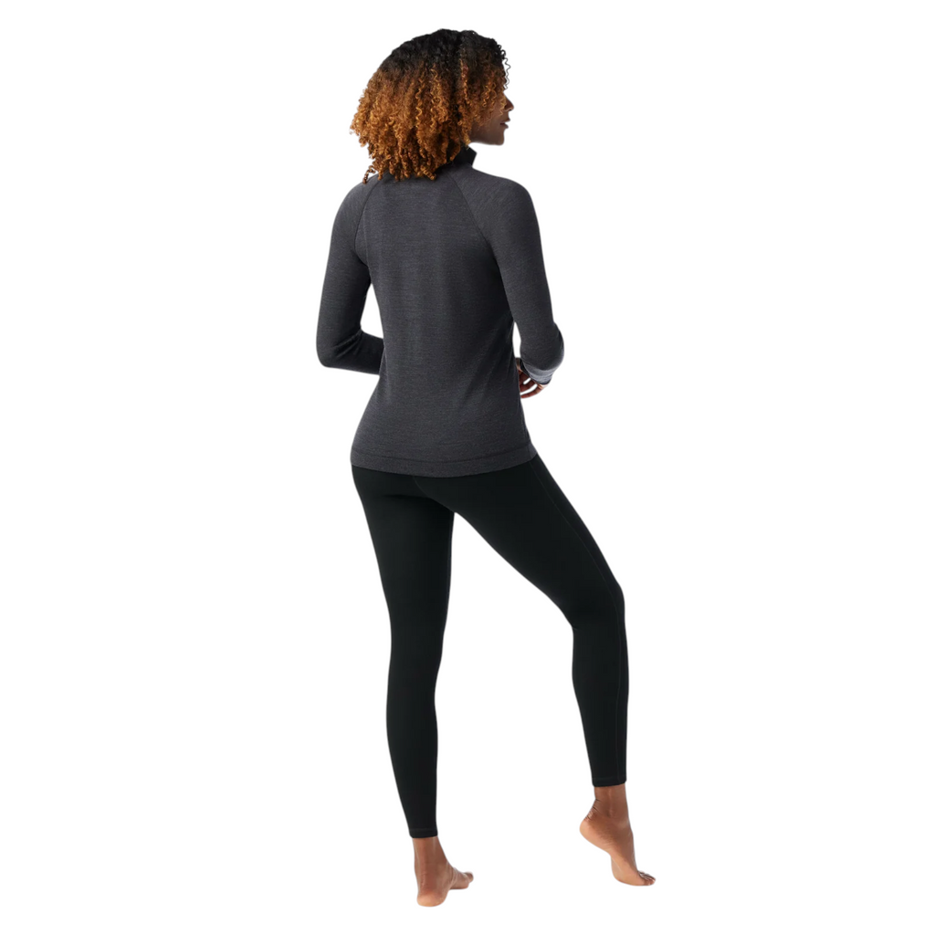 Smartwool Women's Classic Thermal Merino Base Layer 1/4 Zip