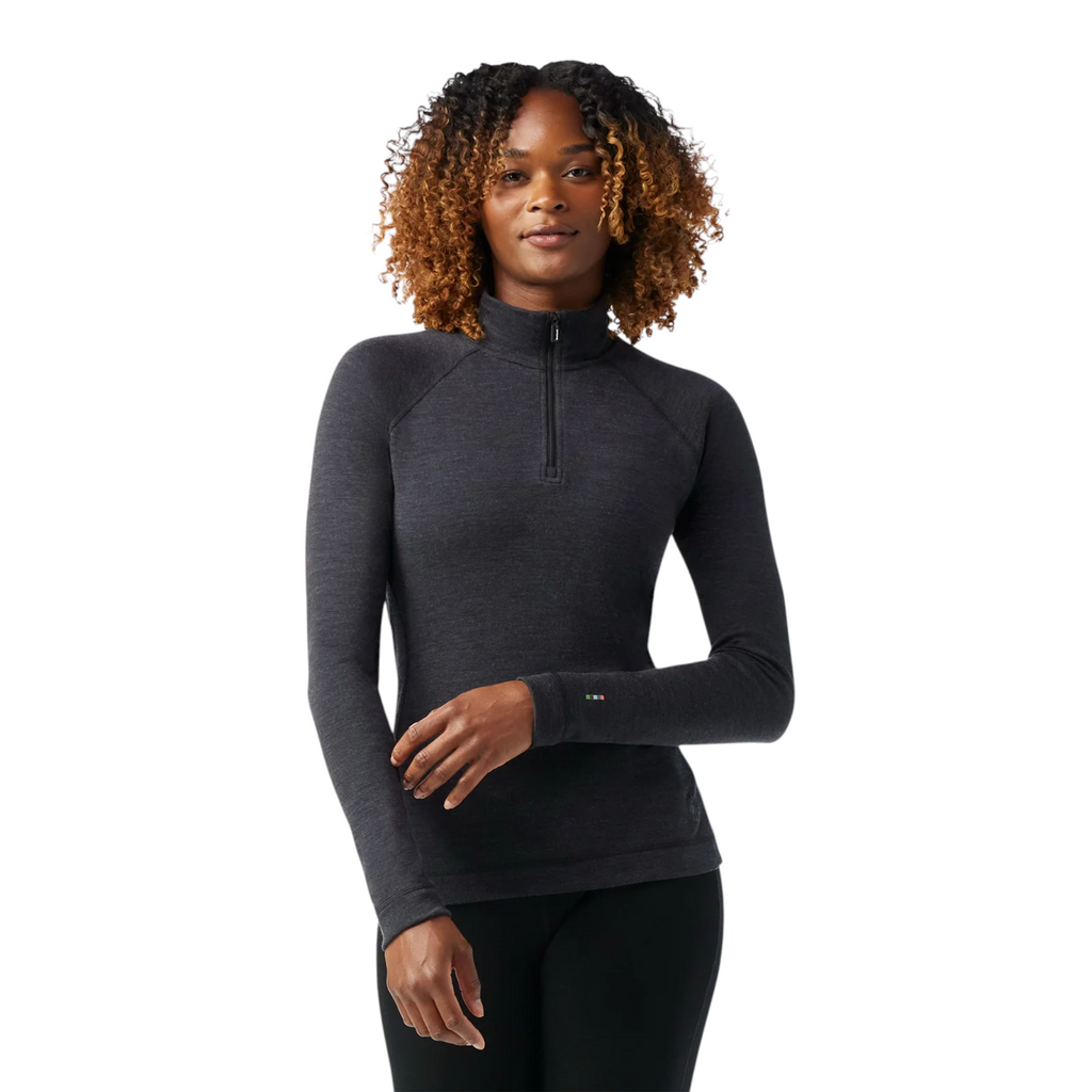 Smartwool Women's Classic Thermal Merino Base Layer 1/4 Zip