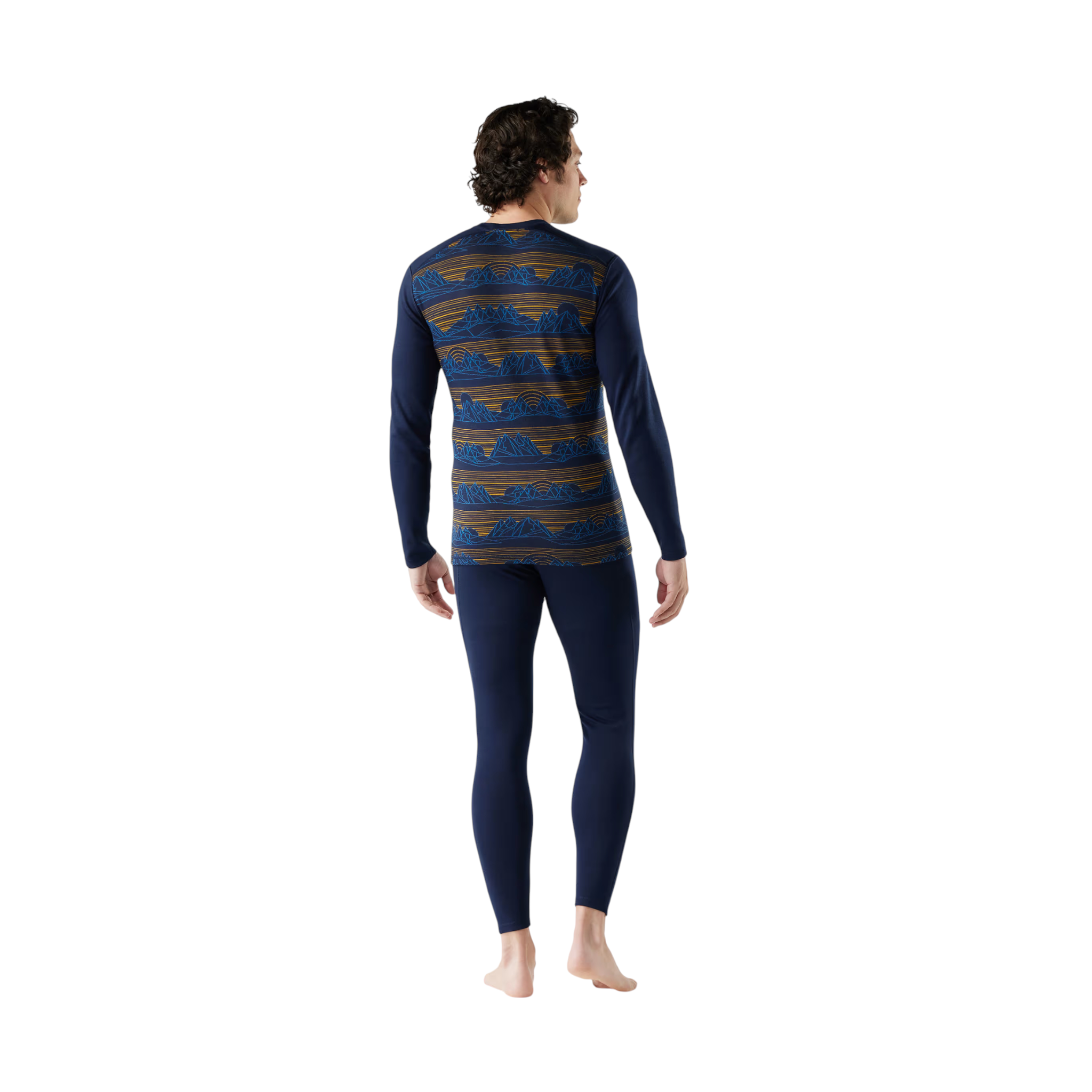 Smartwool Men's Classic Thermal Merino Base Layer Crew - FERAL