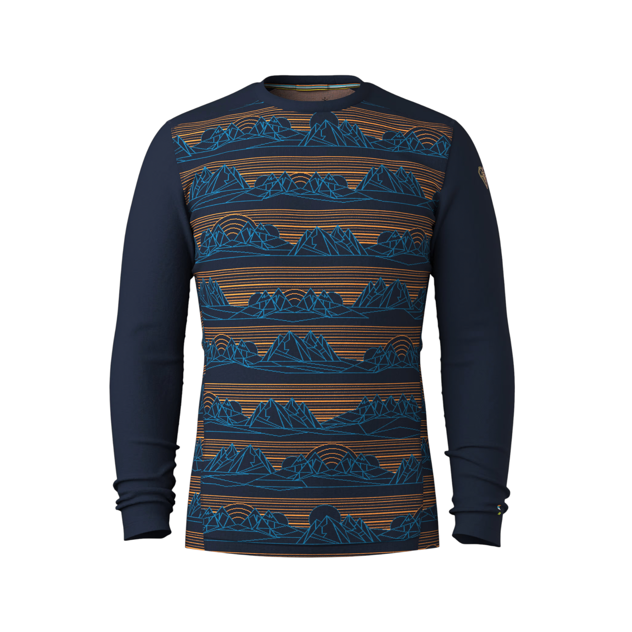 Smartwool Men's Classic Thermal Merino Base Layer Crew - FERAL