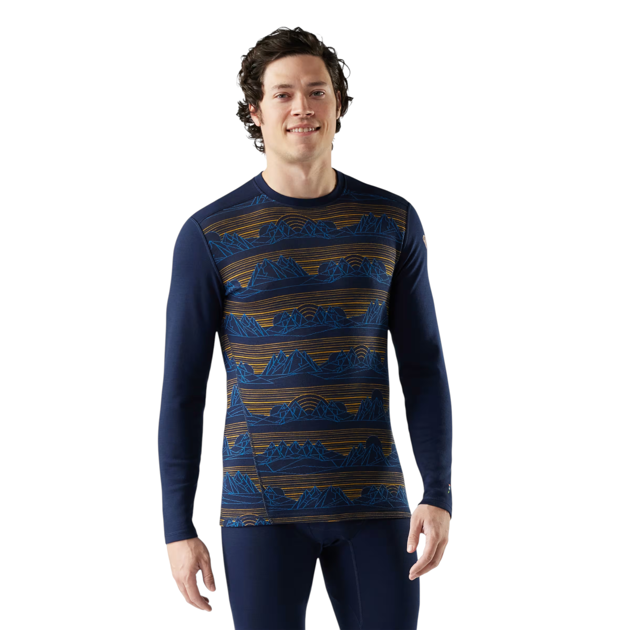 Smartwool Men's Classic Thermal Merino Base Layer Crew - FERAL