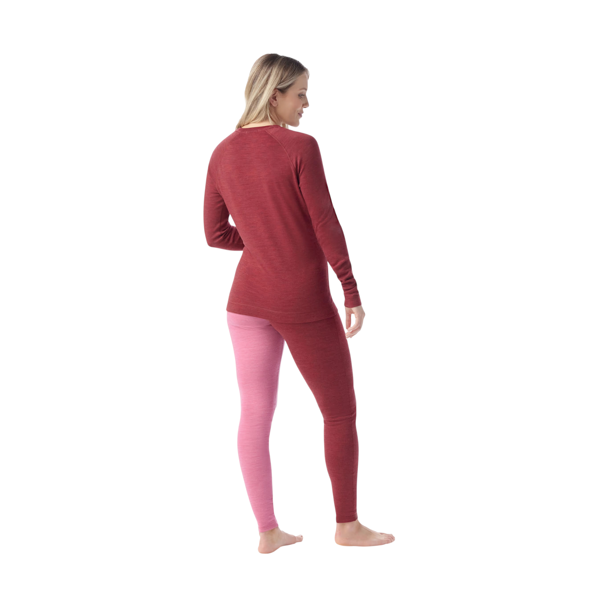 Smartwool Women's Classic Thermal Merino Base Layer Crew - FERAL