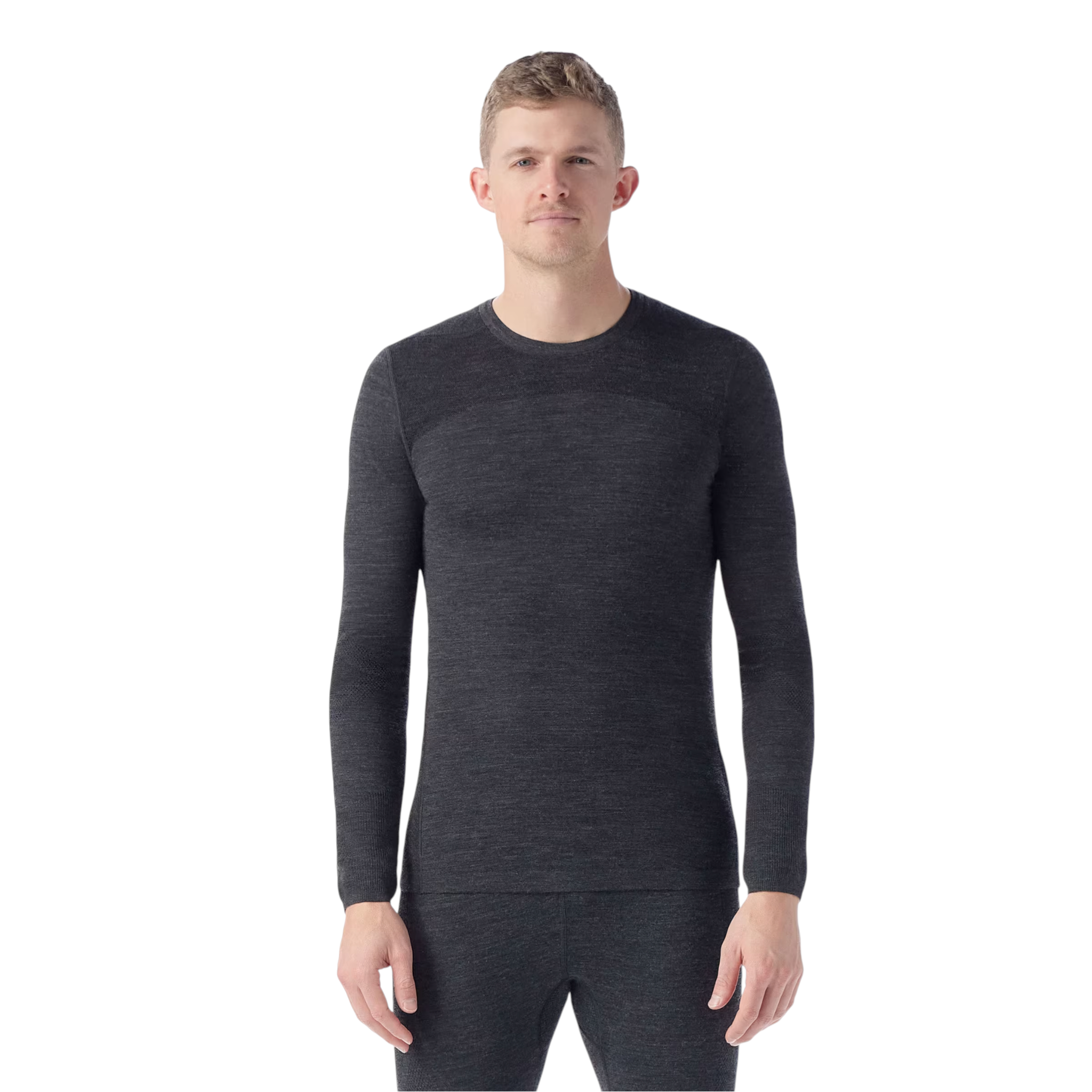 Smartwool Men's Intraknit Thermal Merino Base Layer Crew - FERAL
