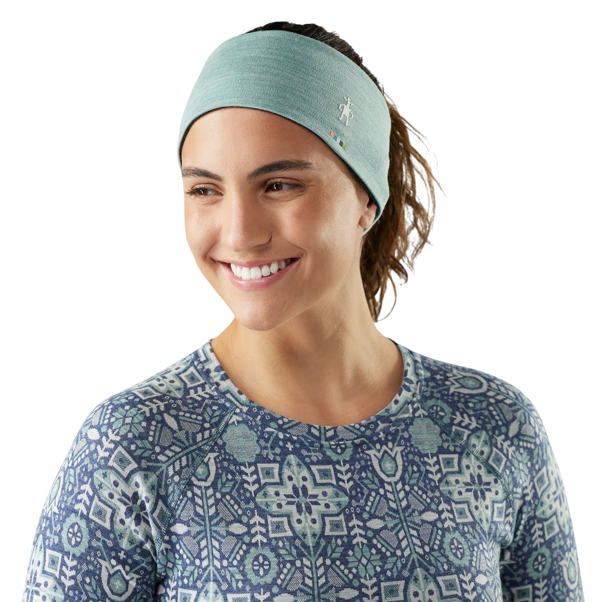Smartwool Thermal Merino Reversible Headband - FERAL