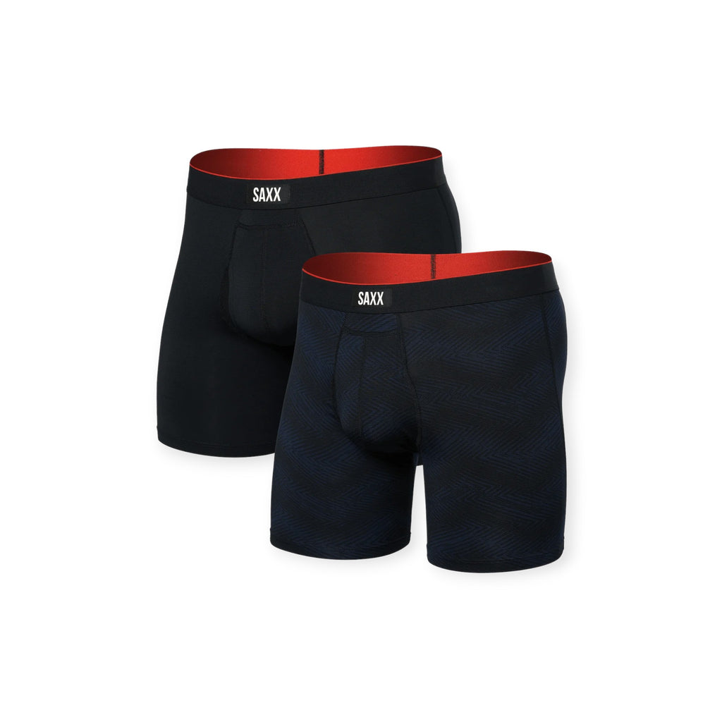SAXX Multi-Sport Mesh Boxer Briefs - 2 Pack - FERAL