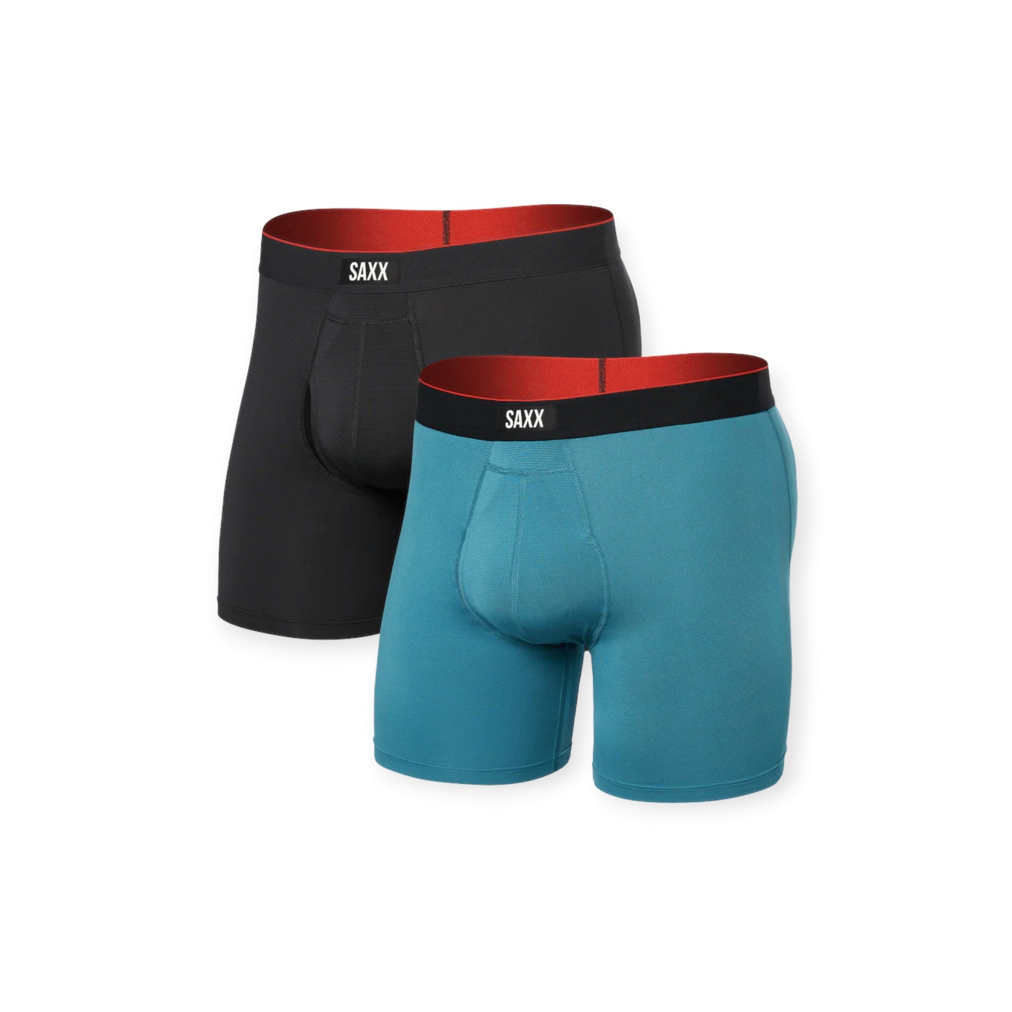 SAXX Multi-Sport Mesh Boxer Briefs - 2 Pack - FERAL