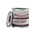 Moore Collection Wildflowers 1/2 Pint Candle