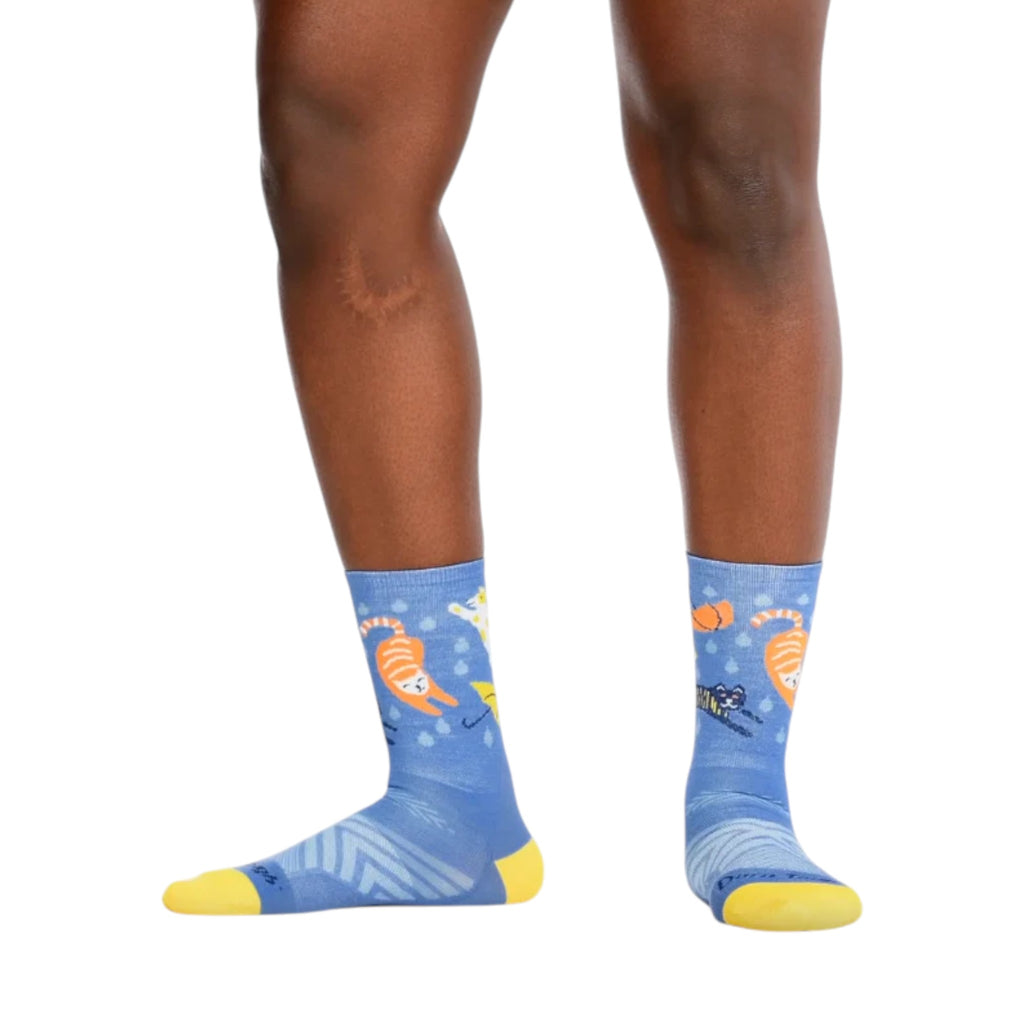 Darn Tough Women's Ruff Weather Micro Crew Ultra-Lightweight No Cushion Running Socks