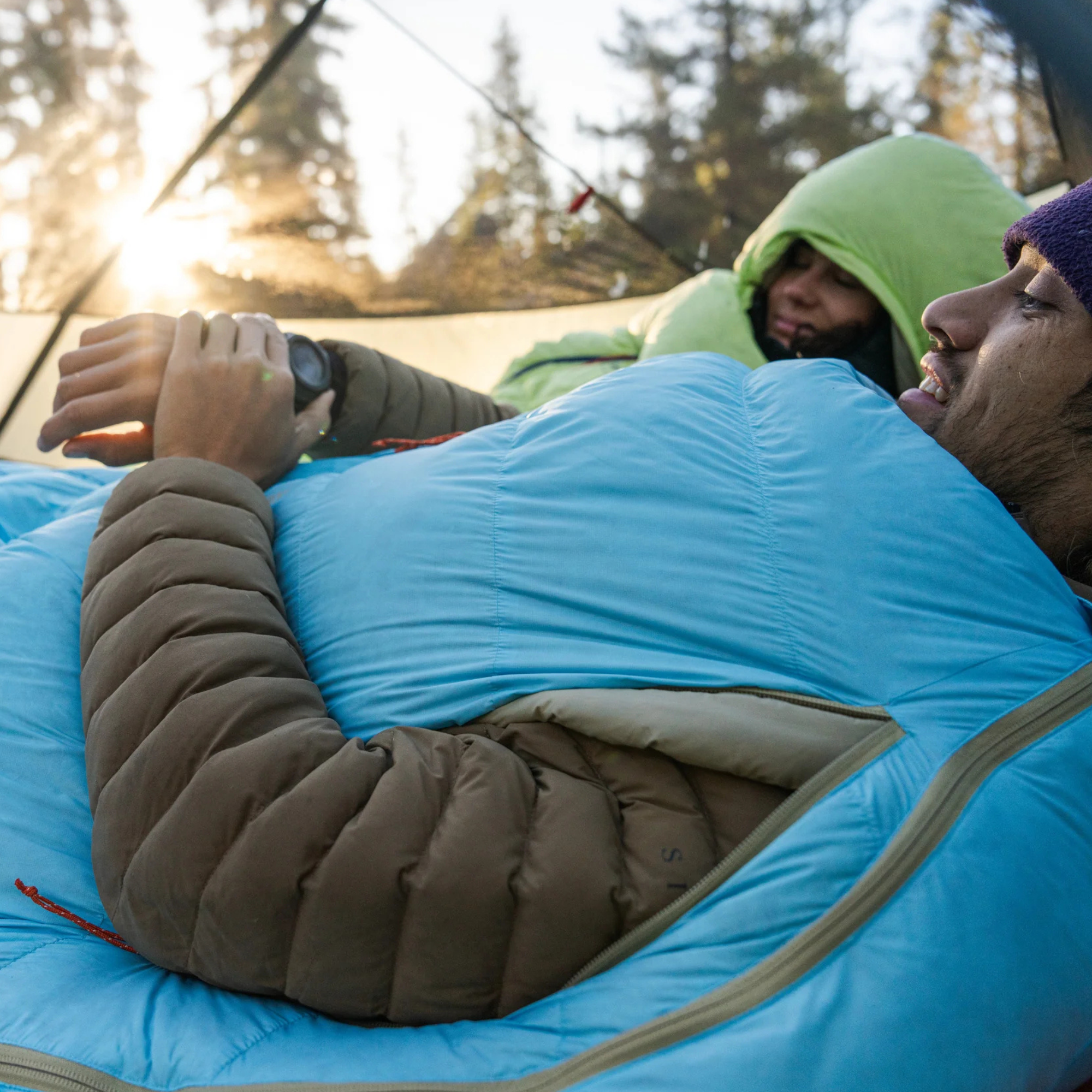 Therm-a-Rest Boost 650 20F Sleeping Bag - FERAL