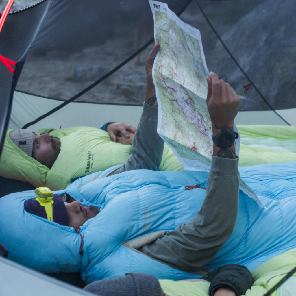 Therm-a-Rest Boost 650 20F Sleeping Bag - FERAL