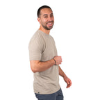 Belong Designs Men's Graphic Traverse Tek Tee - FERAL