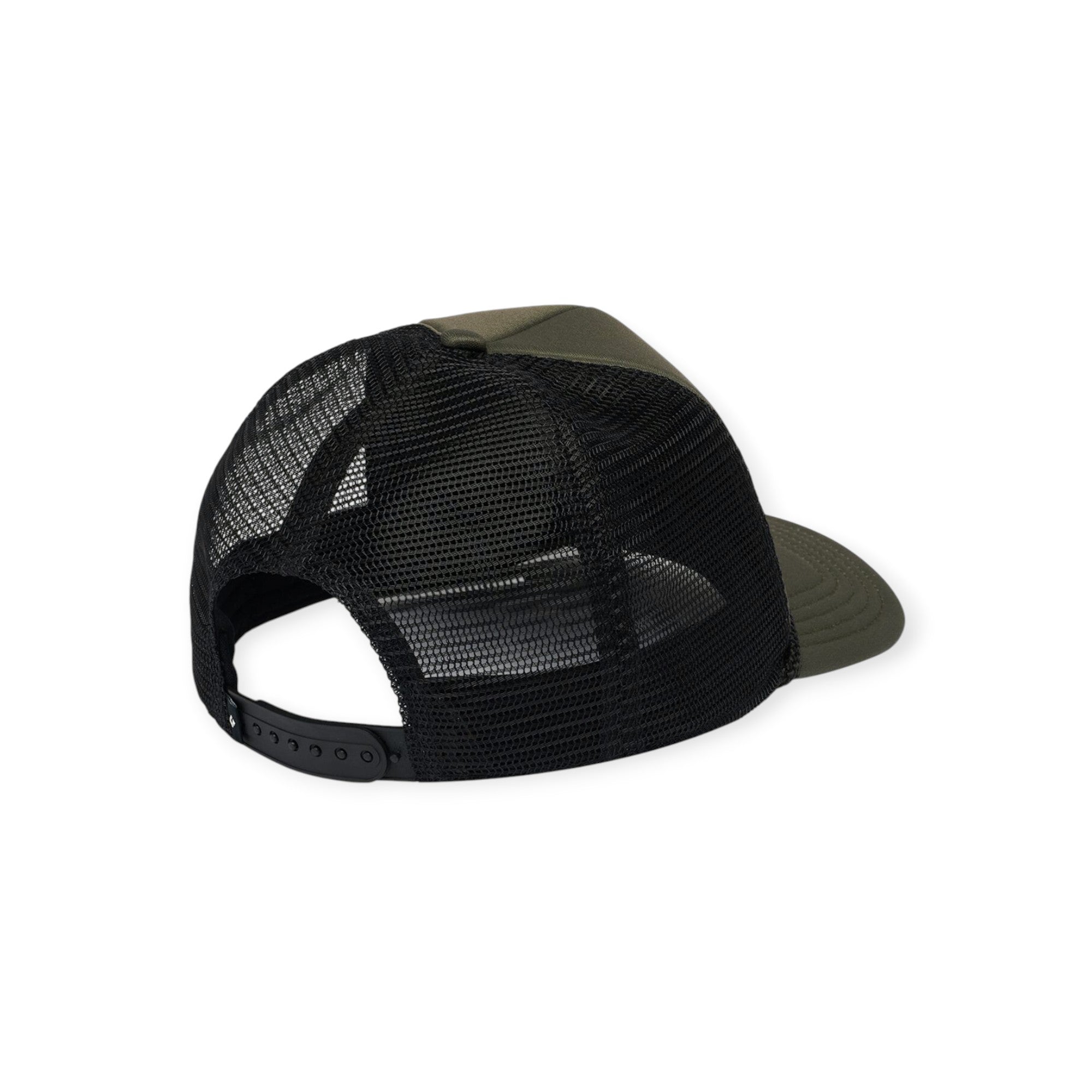Black Diamond Flat Bill Trucker Hat - FERAL