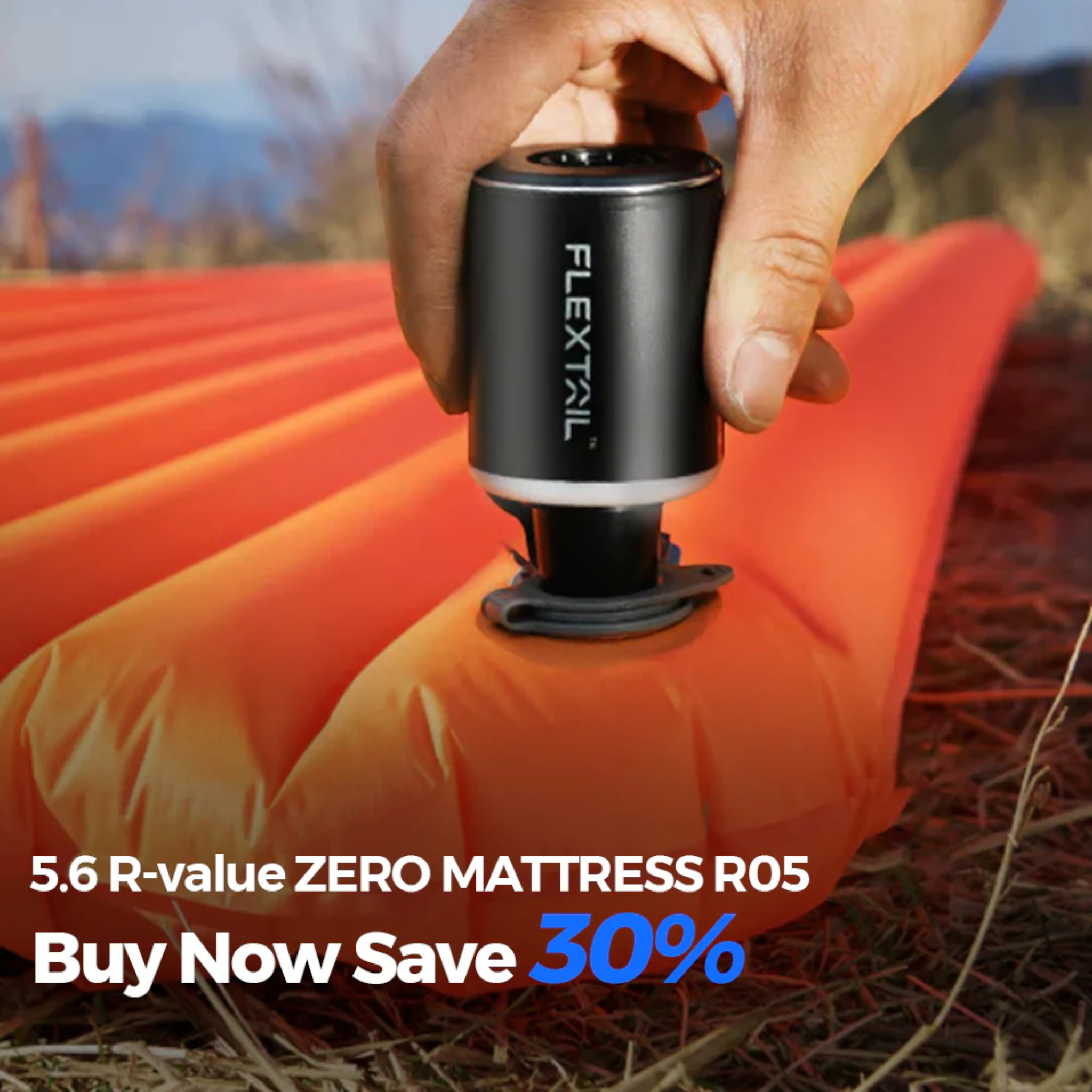 Flextail Portable Tiny Air Pump 2X - FERAL