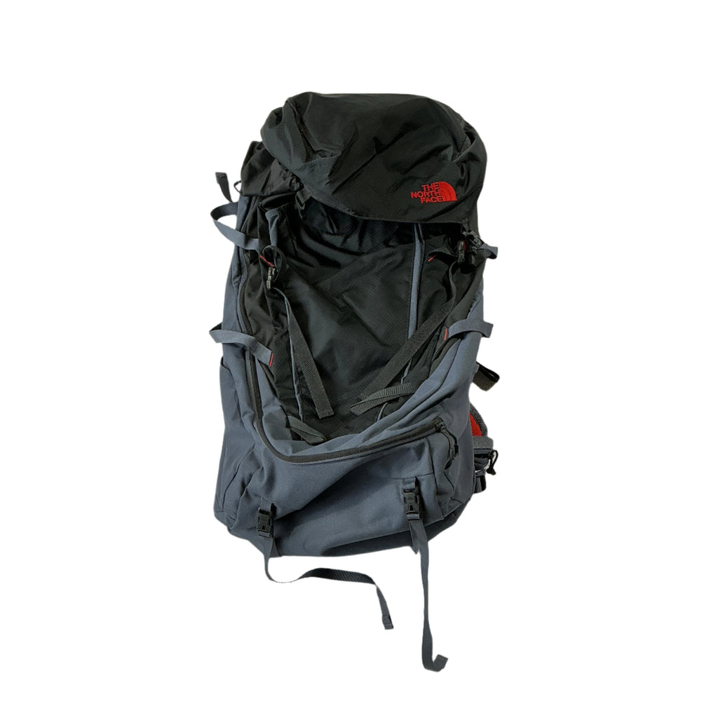 The North Face Women's Terra 55L Backpack Size Large/XL Grey USED