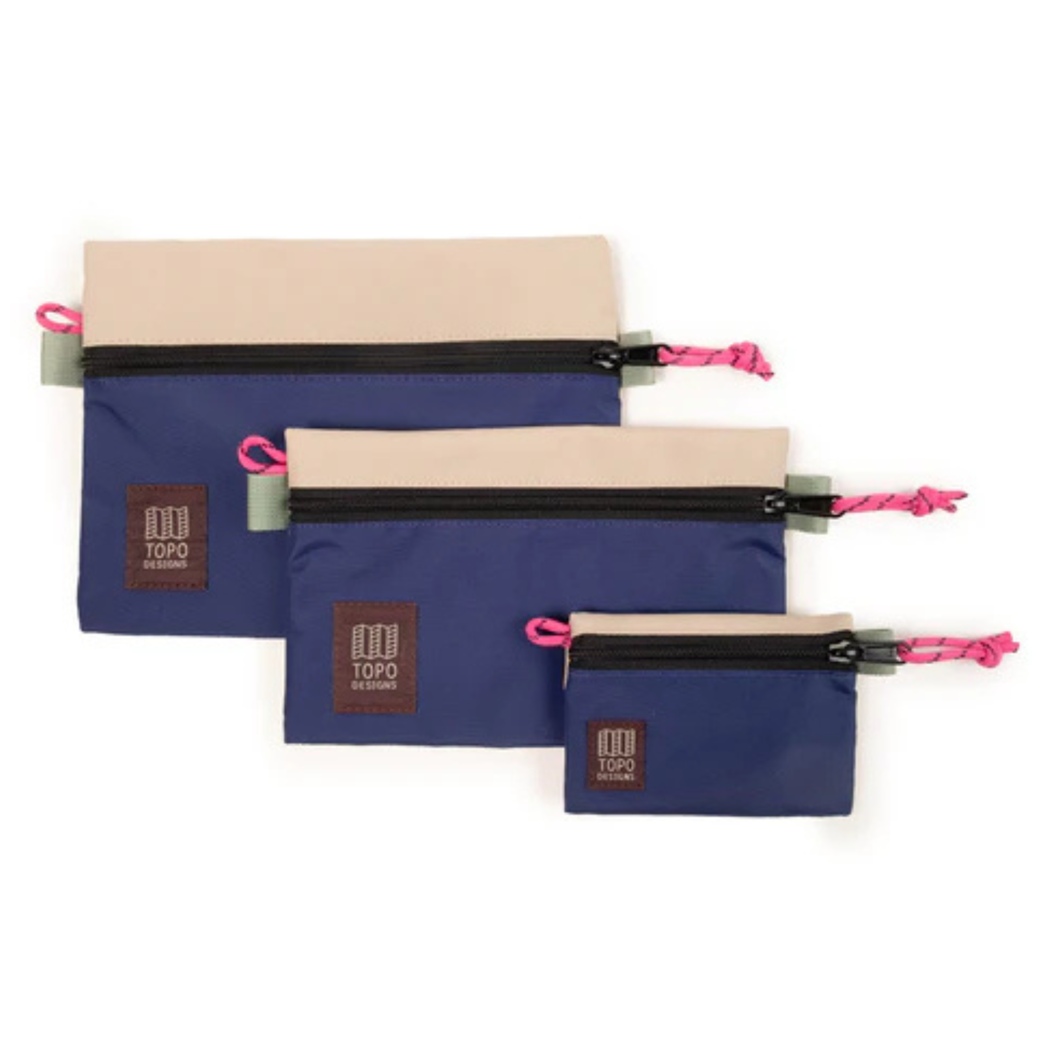 Topo Designs Accessory Bag Bundle - FERAL