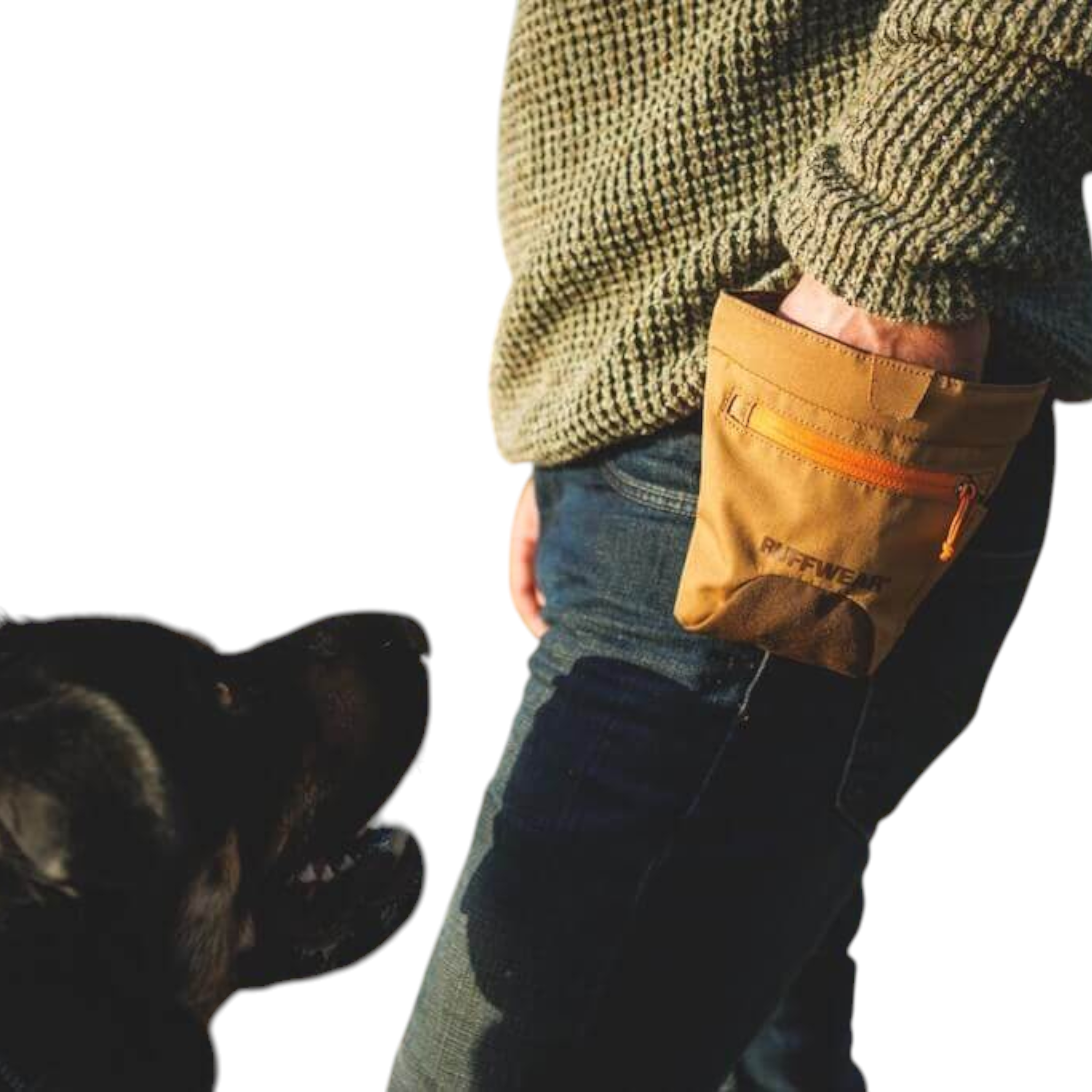 Ruffwear Treat Trader Dog Treat Pouch - FERAL