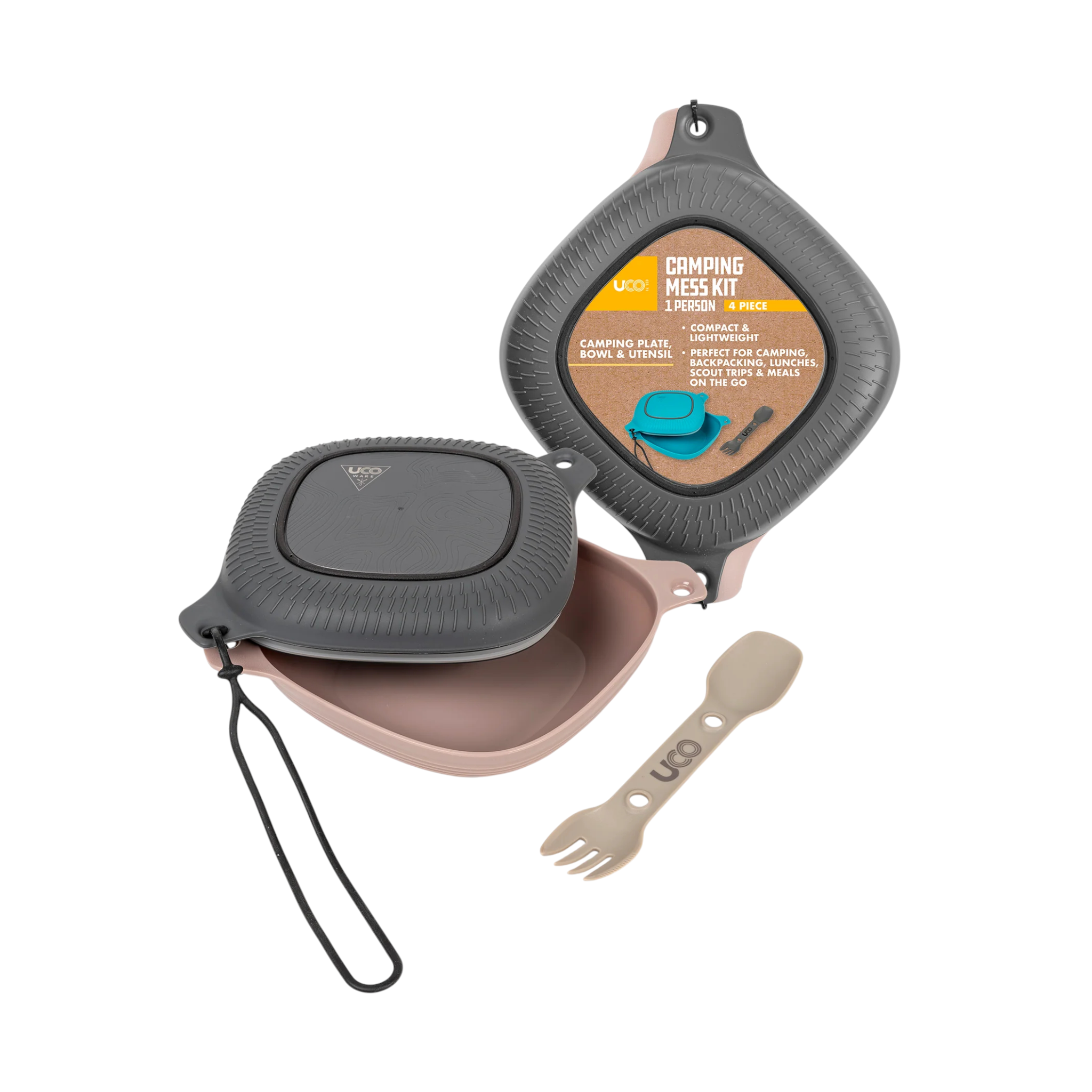 UCO 4 Piece Mess Kit - FERAL