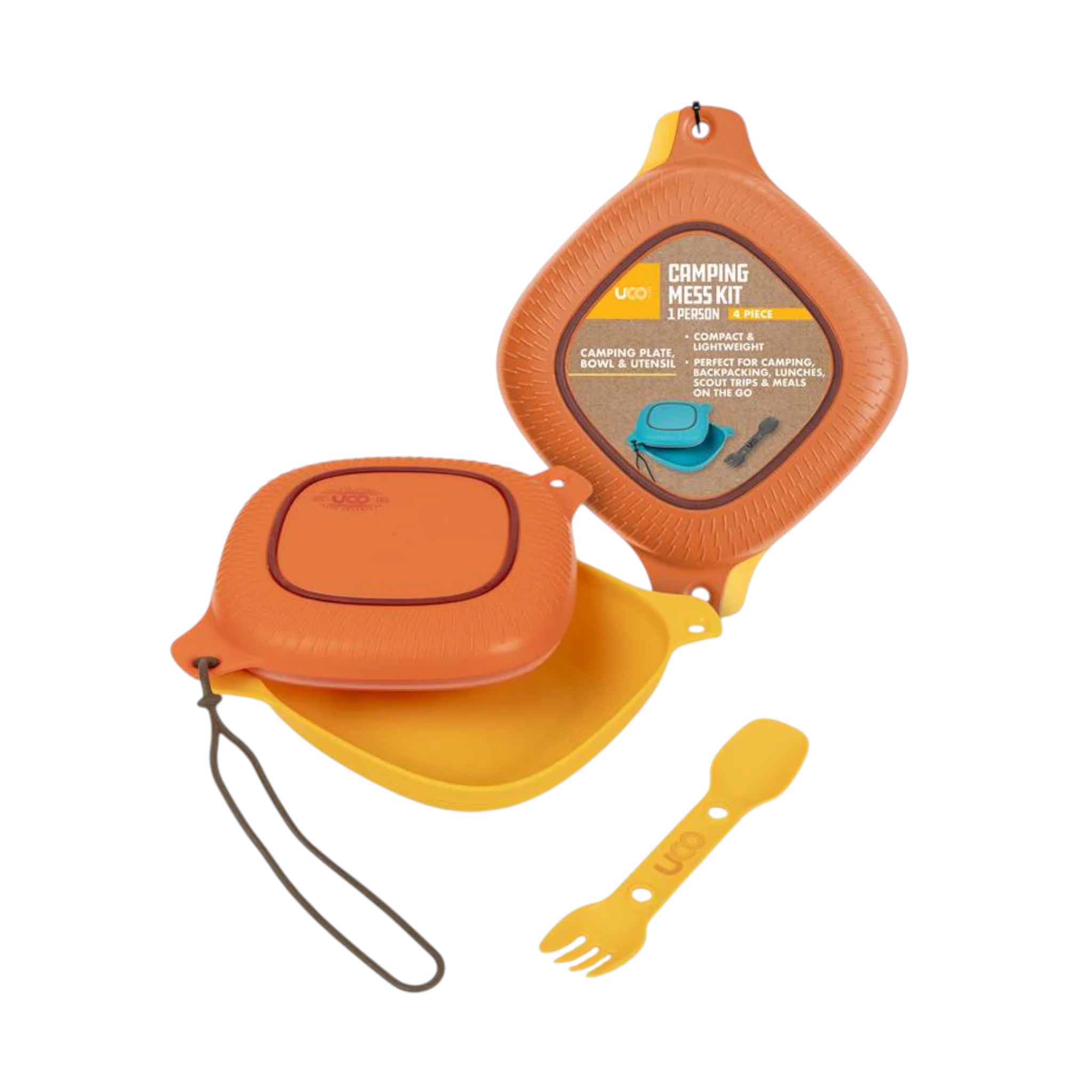 UCO 4 Piece Mess Kit - FERAL