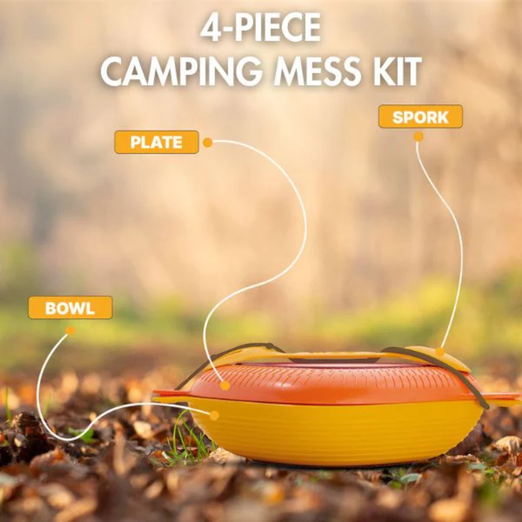 UCO 4 Piece Mess Kit