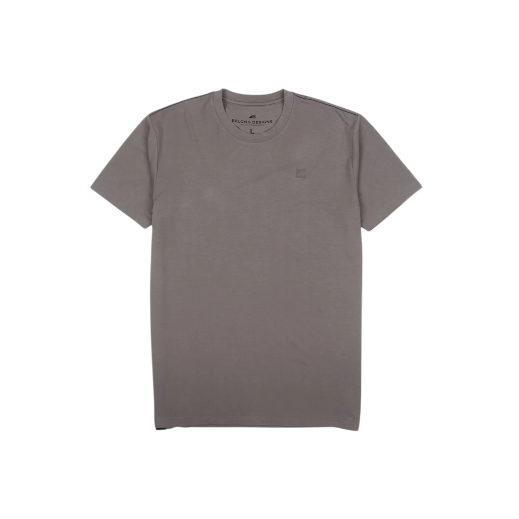 Belong Designs Men's Graphic Traverse Tek Tee - FERAL