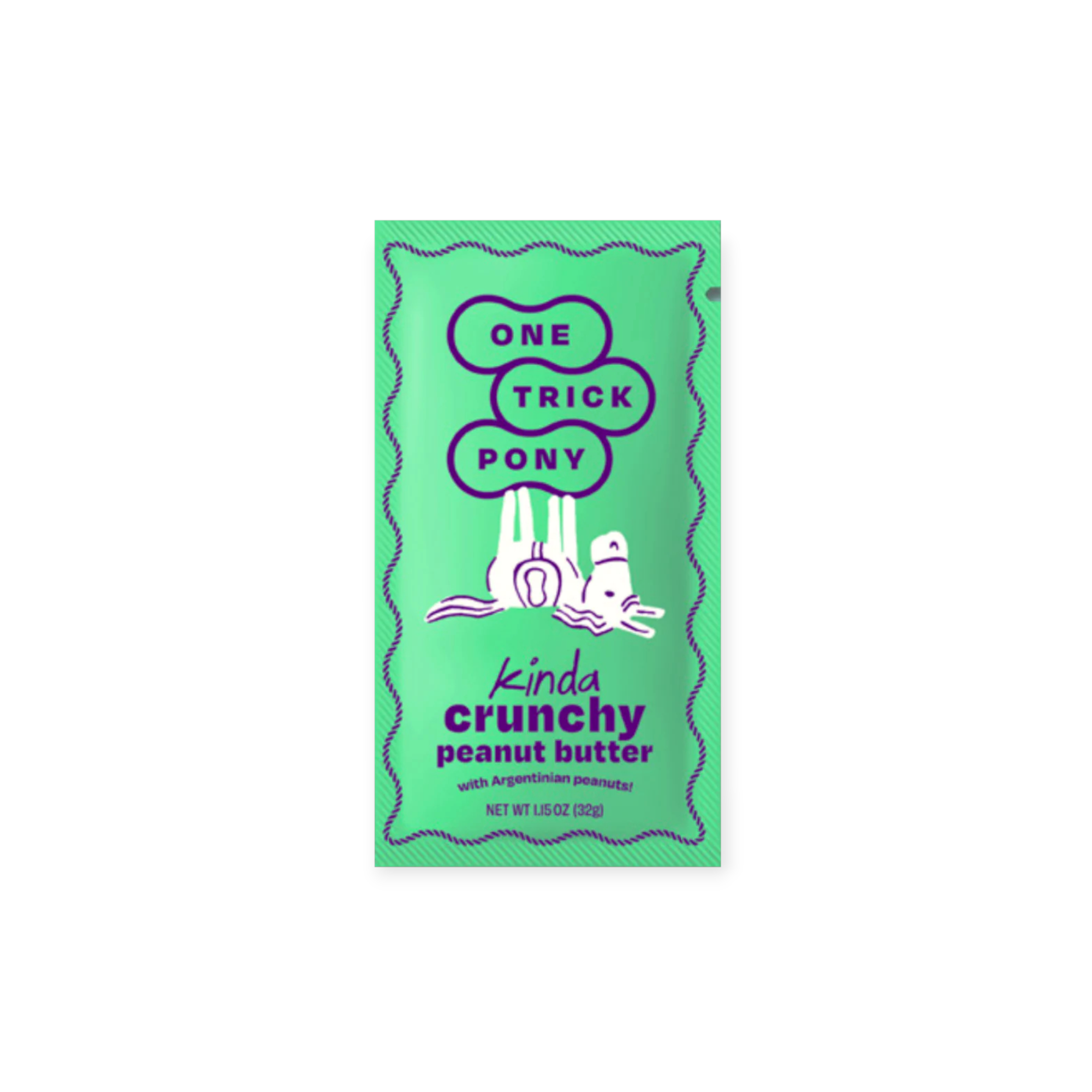 One Trick Pony Single Serve Peanut Butter Packet - FERAL
