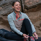 Belong Designs Women's Powell Fleece Pullover - FERAL