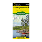 National Geographic 753: Boundary Waters West Map - FERAL