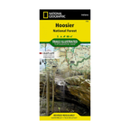 National Geographic 770: Hoosier National Forest Map - FERAL