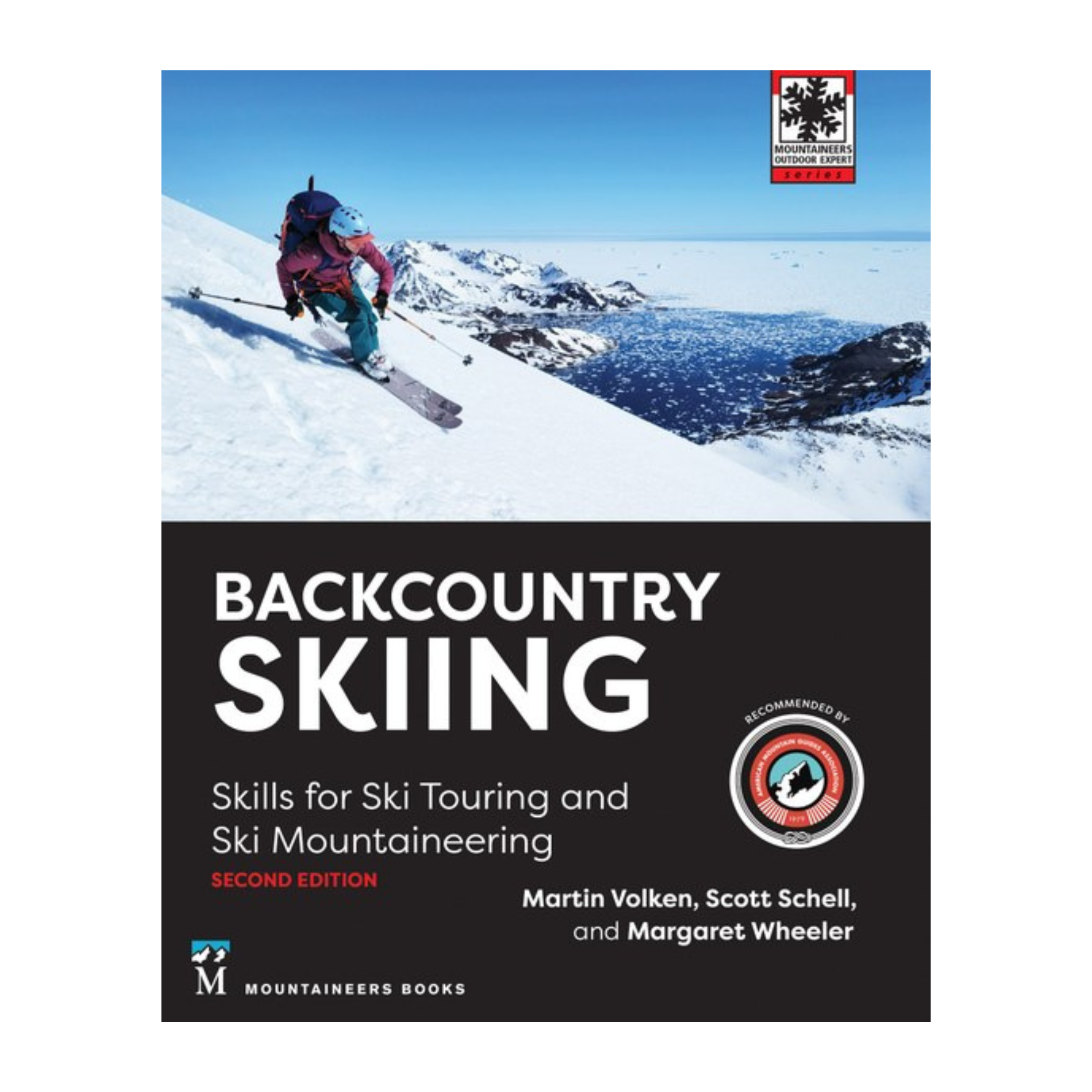 Backcountry Skiing, Skills for Ski Touring and Ski Mountaineering, 2nd Edition Book - FERAL