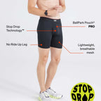 SAXX Multi-Sport Mesh Boxer Briefs - FERAL