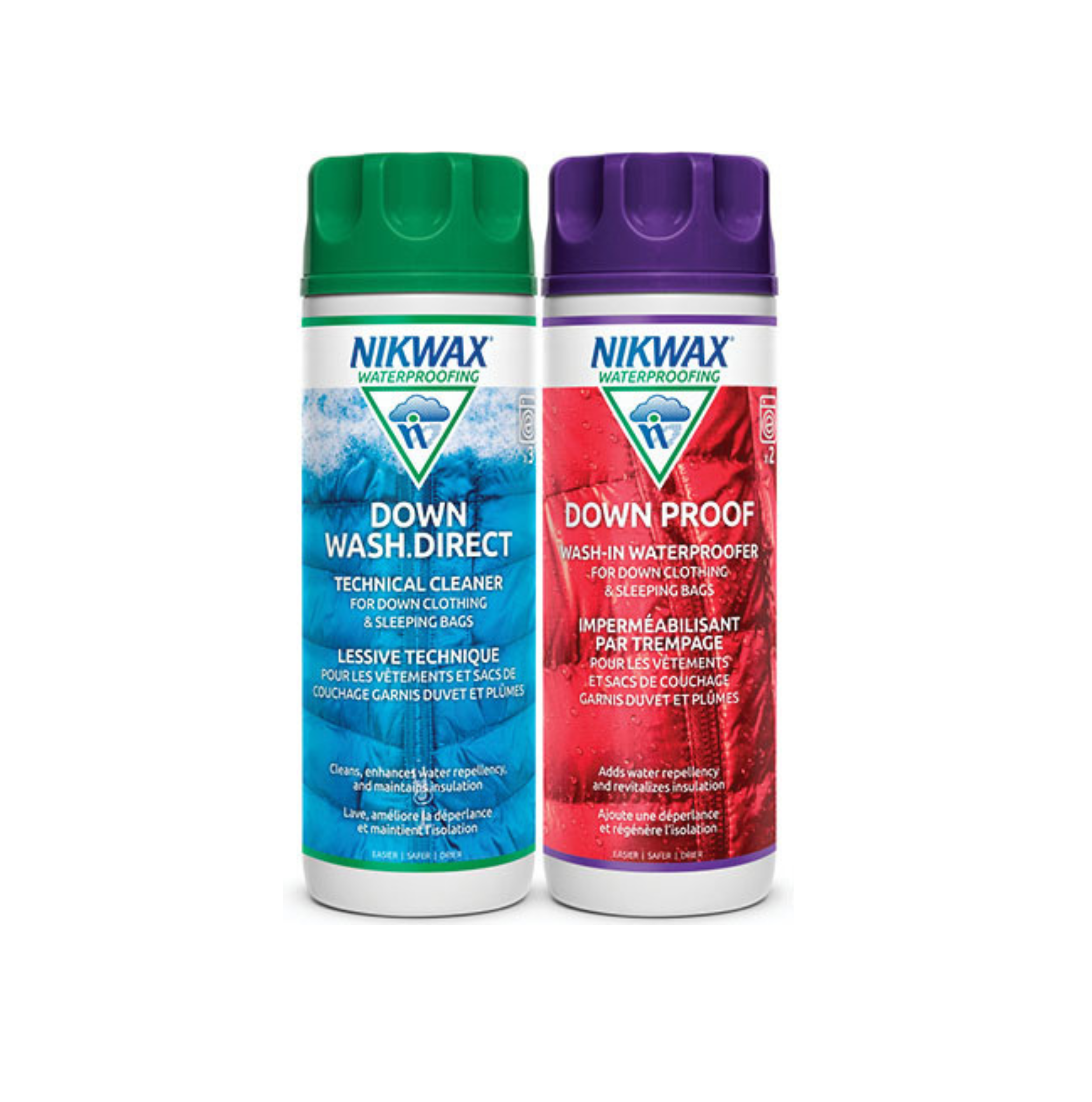 Nikwax Down DUO Pack - FERAL