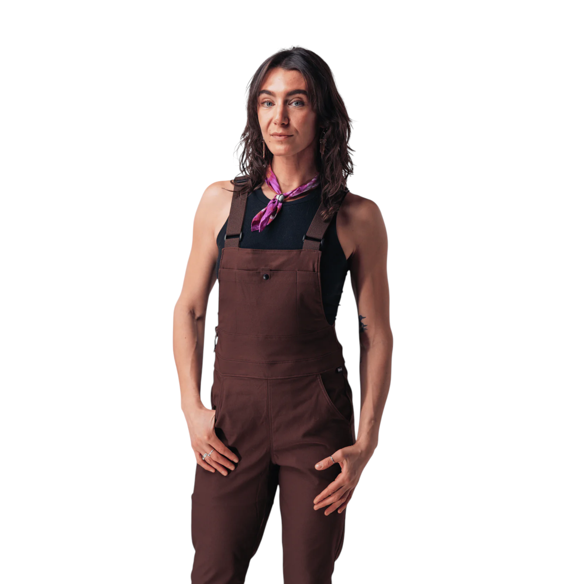 Allover Apparel Women's Lookout Overalls 2.0