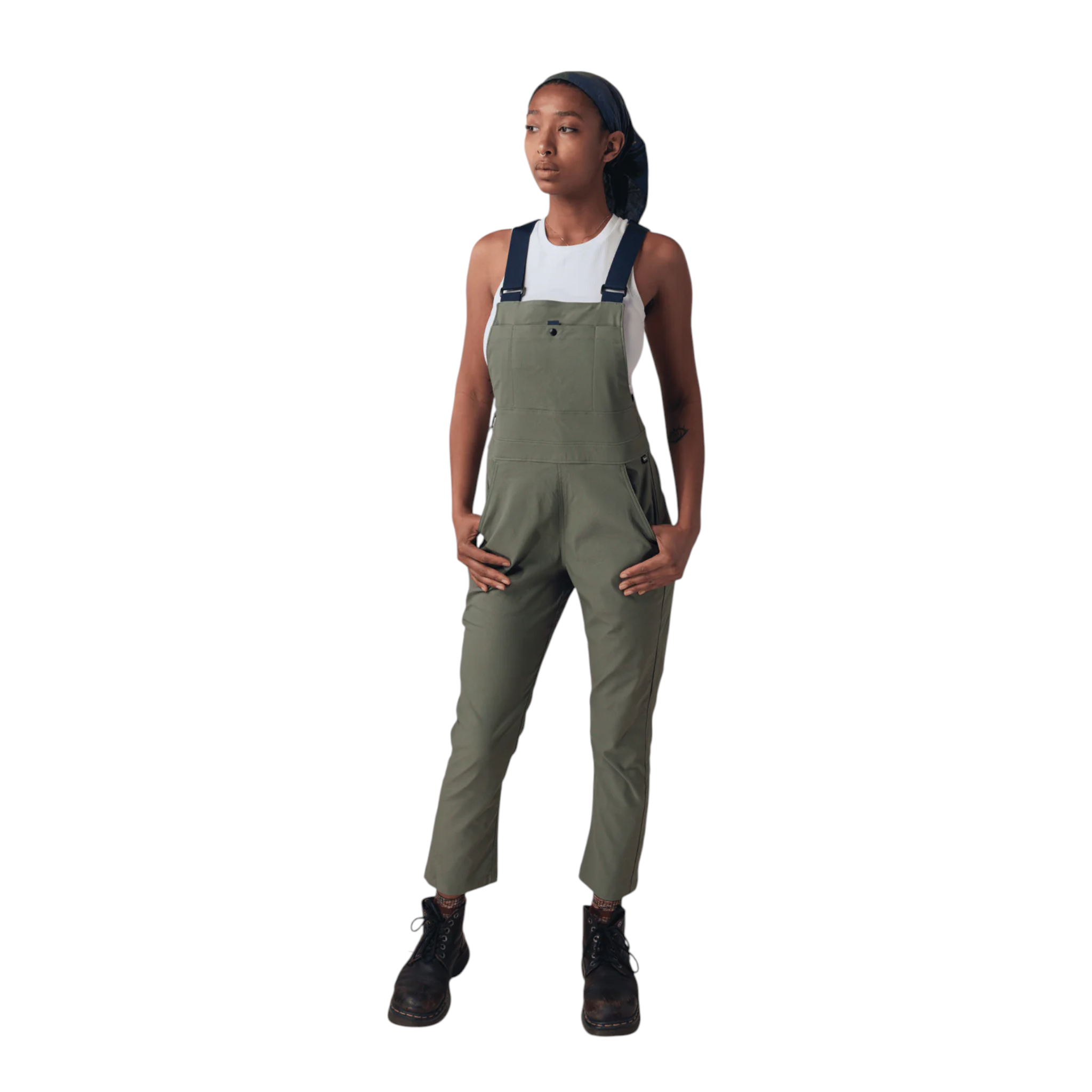 Allover Apparel Women's Lookout Overalls 2.0