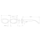 Sunski Bianca Polarized Sunglasses - FERAL
