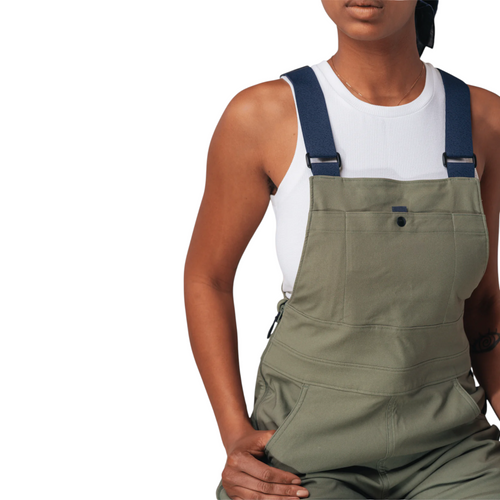 Allover Apparel Women's Lookout Overalls 2.0