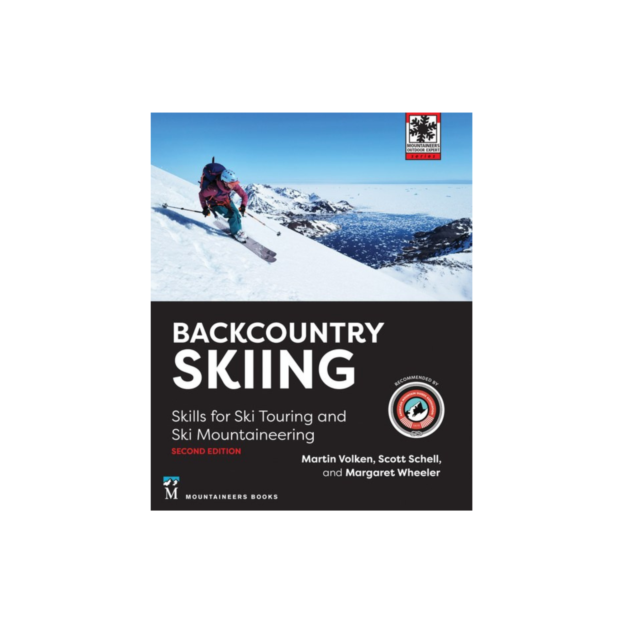 Backcountry Skiing, Skills for Ski Touring and Ski Mountaineering, 2nd Edition Book - FERAL