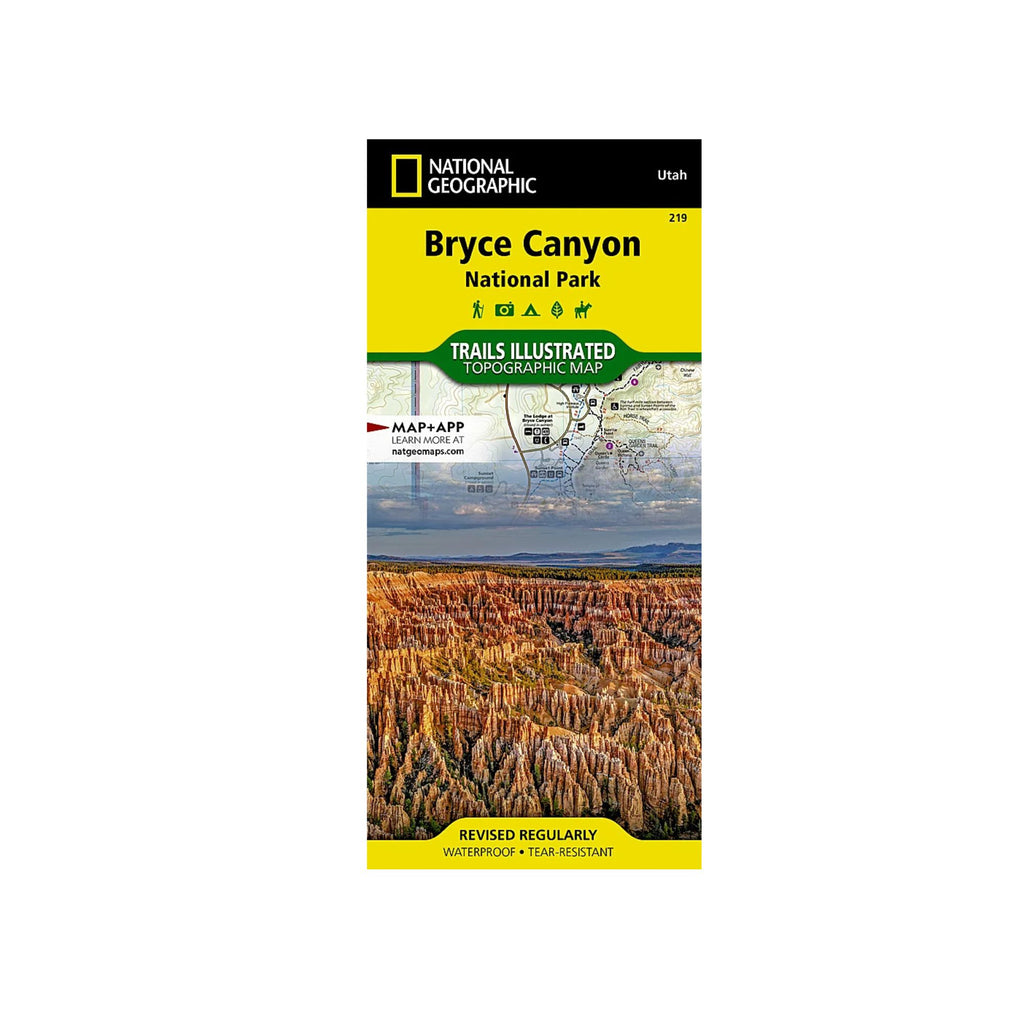 National Geographic 219: Bryce Canyon National Park Map - FERAL