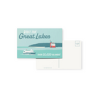 Byway Press Visit the Great Lakes Travel Postcard - FERAL