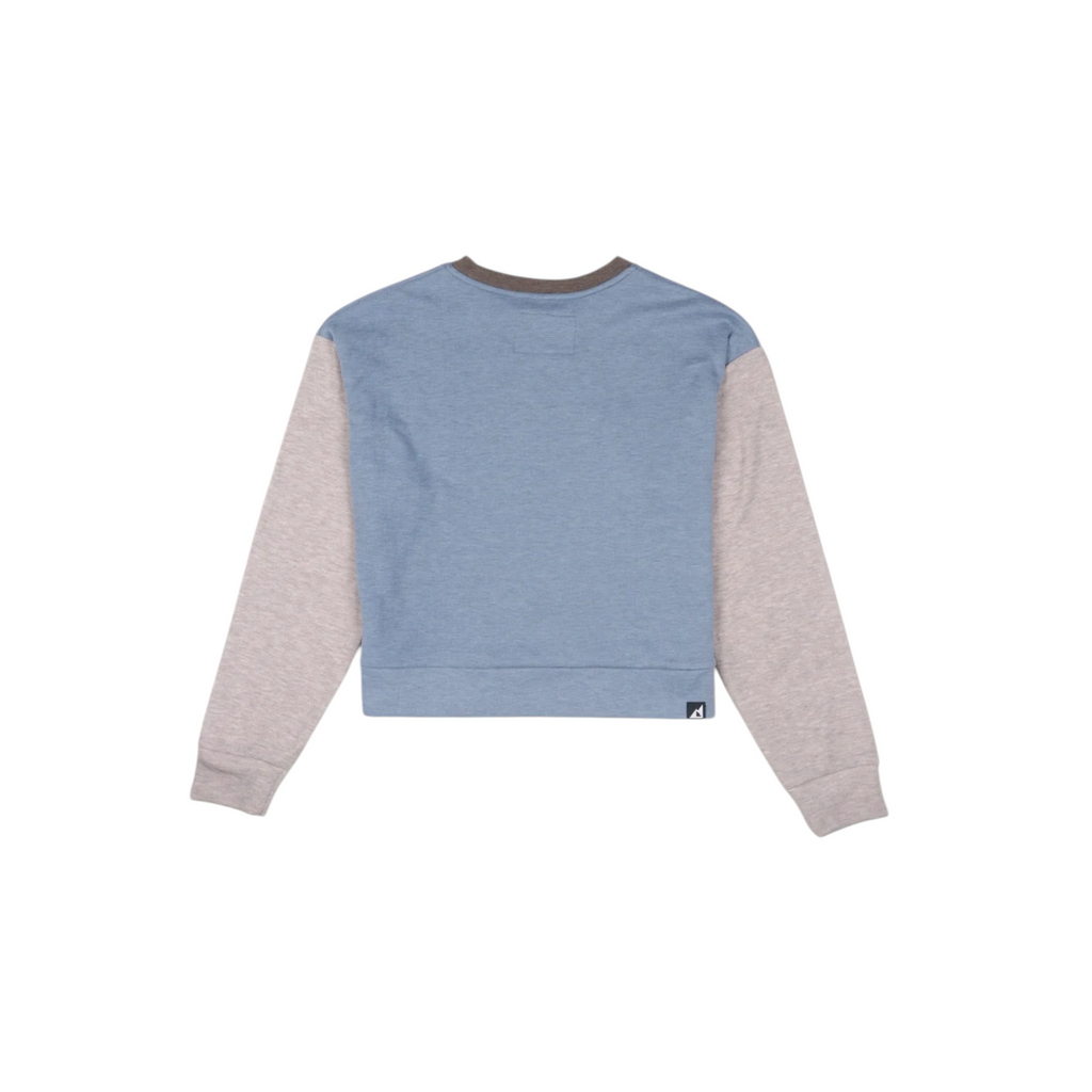 Belong Designs Women's Powell Fleece Crewneck