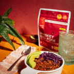 Good To-Go BBQ Pulled Pork w/ Whiskey Glaze & Slaw Dehydrated Meal - FERAL