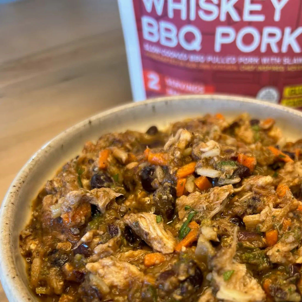 Good To-Go BBQ Pulled Pork w/ Whiskey Glaze & Slaw Dehydrated Meal - FERAL
