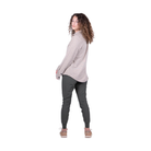Belong Designs Women's Sherman Fleece Button Up - FERAL