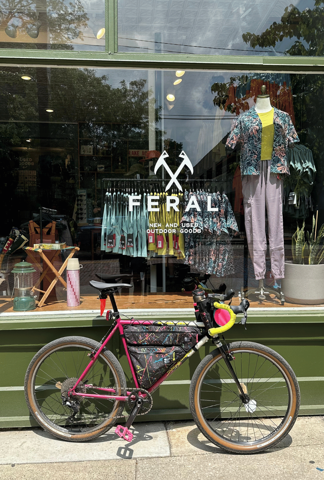 Work at FERAL - Bike to Work
