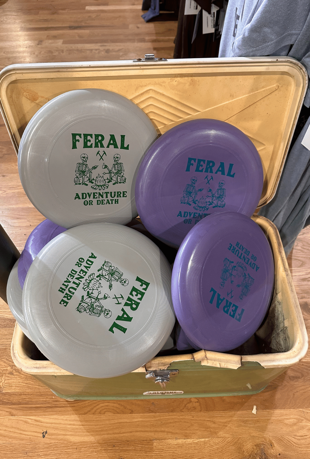 Work at FERAL - Disk Golf Adventure Or Die