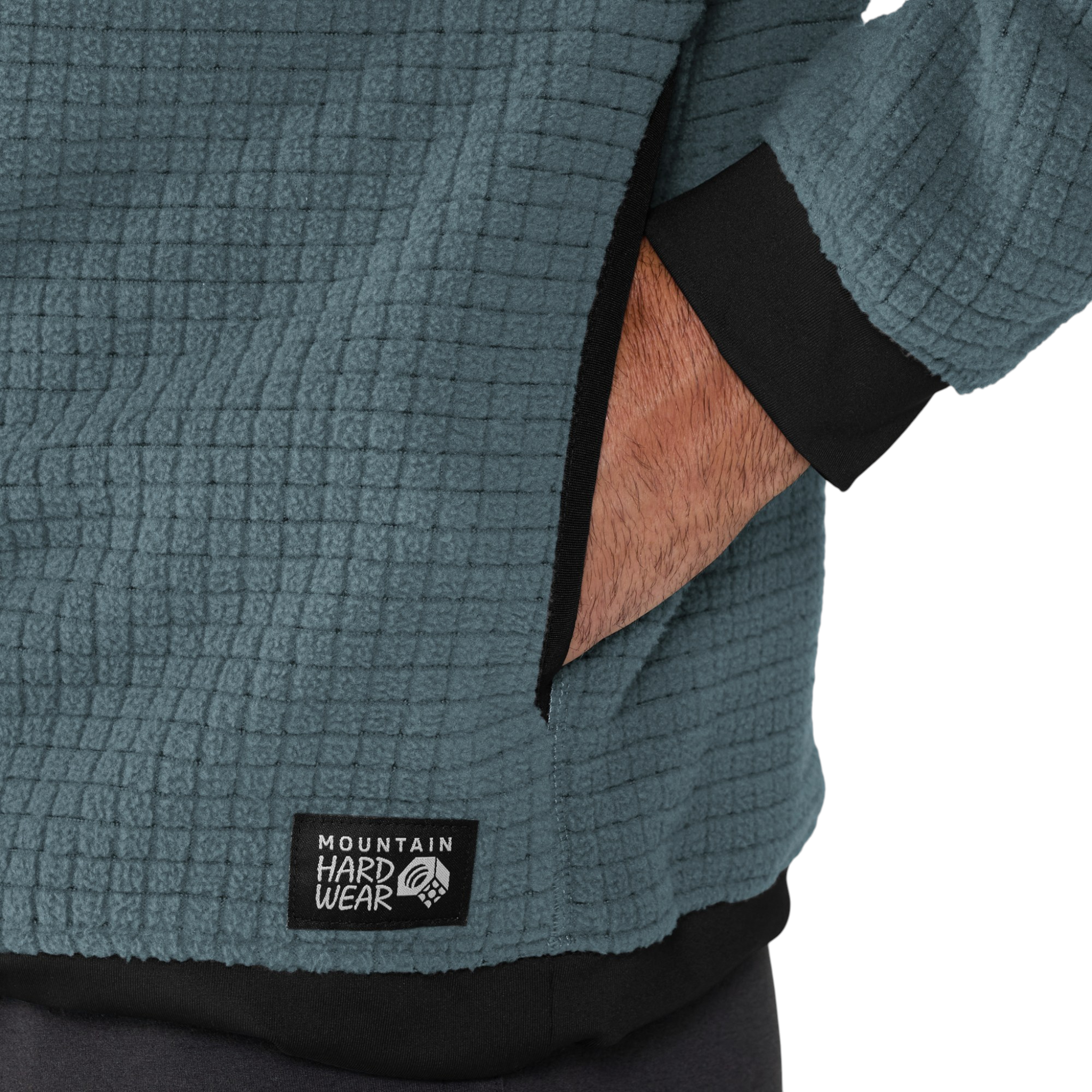 Mountain Hardwear Men's Summit Grid Big Grid Hoody - FERAL