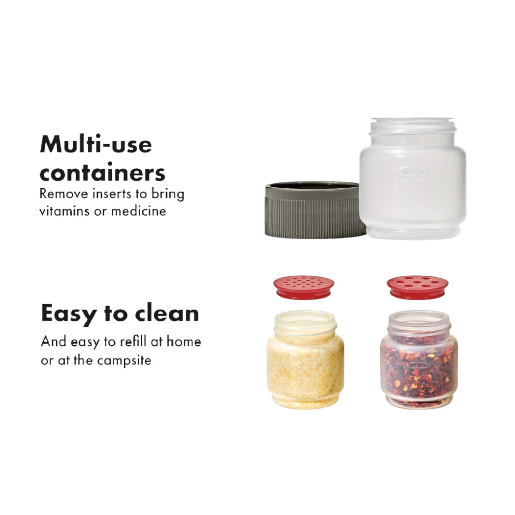 OXO Outdoor 4-Piece Spice Shaker Set - FERAL