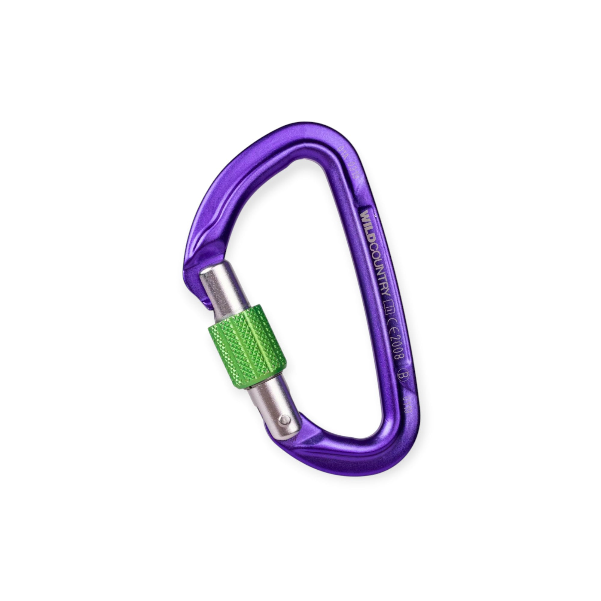 Wild Country Session Screwgate Carabiner - FERAL