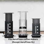 AeroPress Stainless Steel Reusable Filter - FERAL